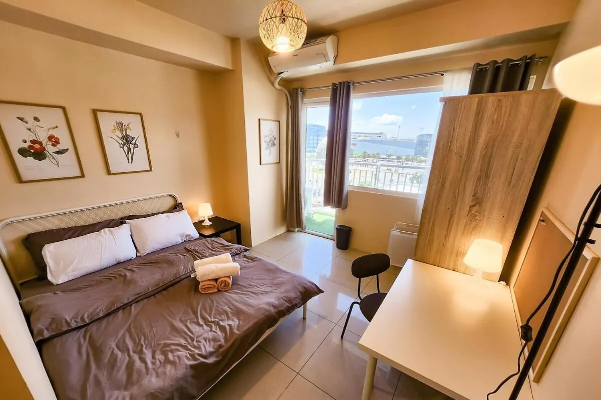 Lush 2Br 98Sqm Moa 200Mbps Netflix Xbox Printer Apartment Manila