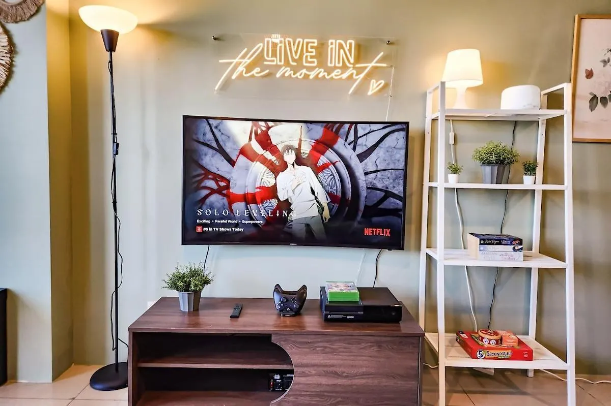 Lush 2Br 98Sqm Moa 200Mbps Netflix Xbox Printer Apartment Manila