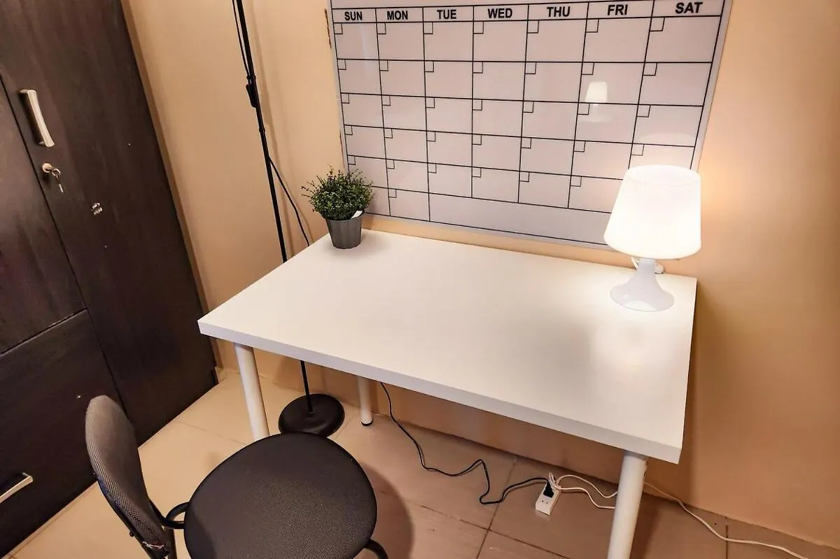 Lush 2Br 98Sqm Moa 200Mbps Netflix Xbox Printer Lägenhet Manila