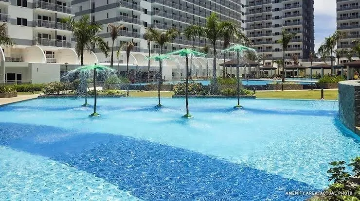 Lush 2Br 98Sqm Moa 200Mbps Netflix Xbox Printer Lägenhet Manila