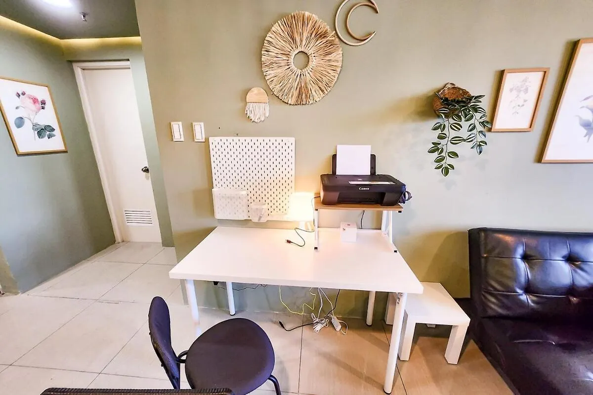 Lush 2Br 98Sqm Moa 200Mbps Netflix Xbox Printer Apartment Manila