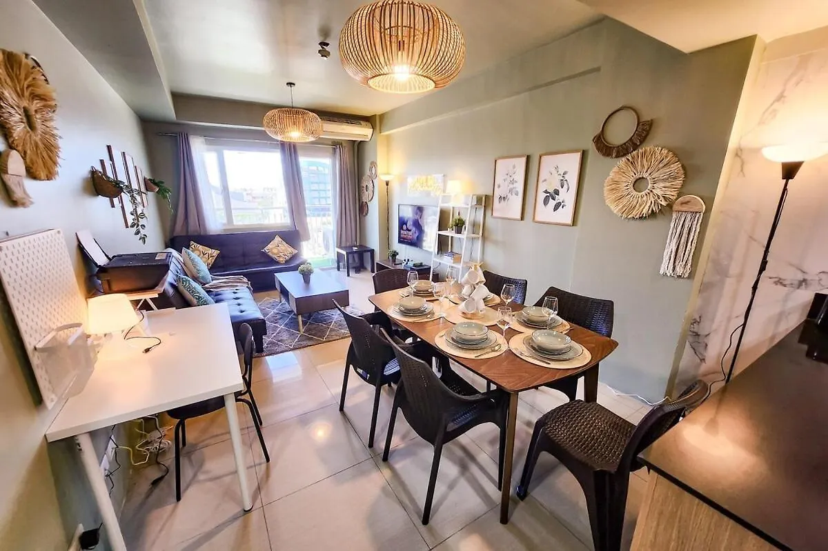Lush 2Br 98Sqm Moa 200Mbps Netflix Xbox Printer Διαμέρισμα Μανίλα 0*,  Φιλιππίνες