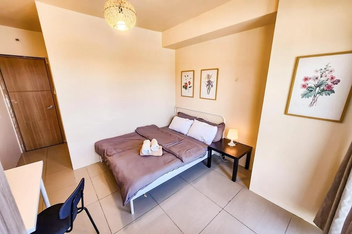 Lush 2Br 98Sqm Moa 200Mbps Netflix Xbox Printer Διαμέρισμα Μανίλα